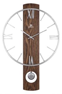 Lowell Italy Designové kyvadlové hodiny 21543 Lowell 61cm