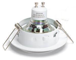 Aigostar - SADA 3x LED Podhledové svítidlo 1xGU10/4,5W/230V 4000K bílá