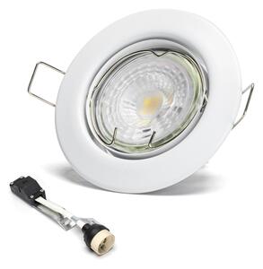Aigostar - SADA 3x LED Podhledové svítidlo 1xGU10/4,5W/230V 4000K bílá