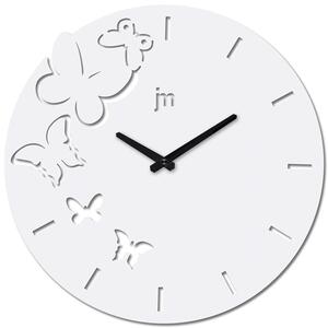 Lowell Italy Designové nástěnné hodiny 14982B Lowell 40cm