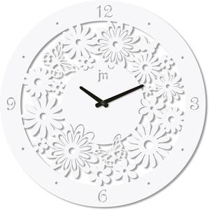 Lowell Italy Designové nástěnné hodiny 14984B Lowell 50cm