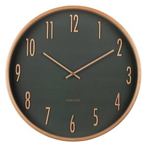 Designové nástěnné hodiny 5996GR Karlsson 40cm