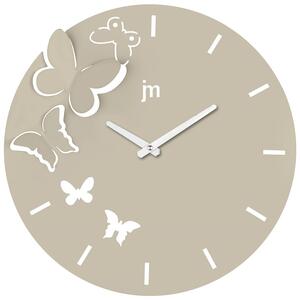Lowell Italy Designové nástěnné hodiny 14982T Lowell 40cm