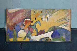Obraz na skle Obraz na skle Improvizace Kandinsky