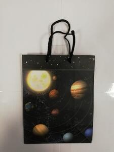 Goleto Dárková taška s planetami 23 x 17 x 9 cm | 5 kusů