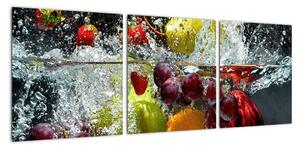 Fotka ovoce - obraz (90x30cm)