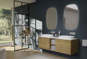 Koupelnový nábytek Inalco 1500 Open Storage s umyvadlem - možnost výběru barvy