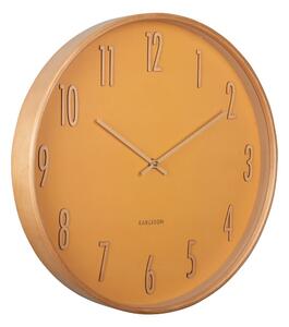 Designové nástěnné hodiny 5996YE Karlsson 40cm