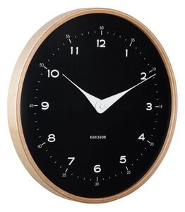 Designové nástěnné hodiny 5995BK Karlsson 30cm