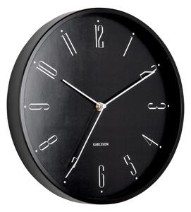Designové nástěnné hodiny 5988BK Karlsson 30cm