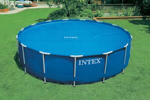 Solární Krycí Plachta na kulatý bazén 54 9 Cm INTEX fólie 28015