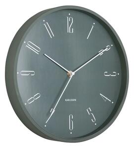 Designové nástěnné hodiny 5988GR Karlsson 30cm