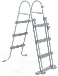 Bazénový žebřík Bestway 4 stupně, 122 cm