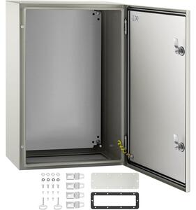 Elektrické pouzdro - Rozvaděč - Skříň pro elektrické zařízení - Ocelová skříň - Nástěnná skříň - Stupeň krytí IP66 (vodotěsné)