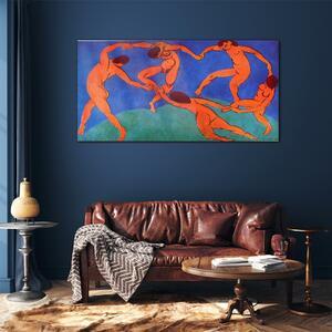 Obraz na skle Obraz na skle Henri Matisse Dance