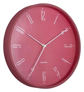 Designové nástěnné hodiny 5988RD Karlsson 30cm