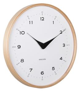 Designové nástěnné hodiny 5995WH Karlsson 30cm