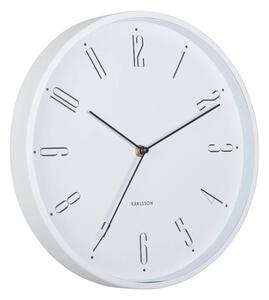 Designové nástěnné hodiny 5988WH Karlsson 30cm