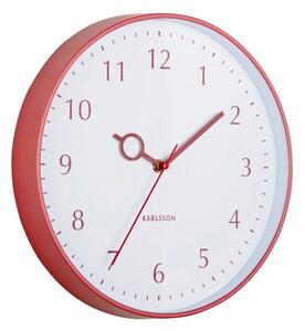 Designové nástěnné hodiny 5992RD Karlsson 30cm