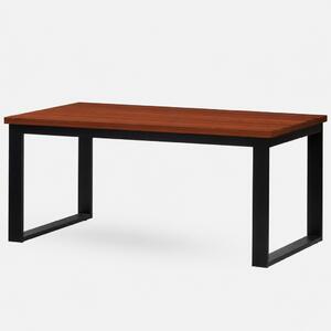 Stima Stůl 970 s kovovou podnoží Rozměr: 120x80 + 40 cm, white: Ořech