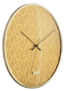 Designové nástěnné hodiny 6005GD Karlsson 40cm