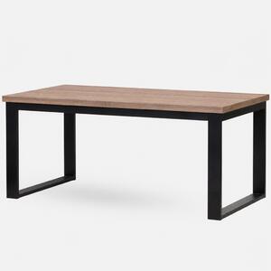 Stima Stůl 970 s kovovou podnoží Rozměr: 120x80 + 40 cm, Odstín: Dub Lanýž