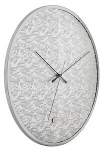 Designové nástěnné hodiny 6005SI Karlsson 40cm