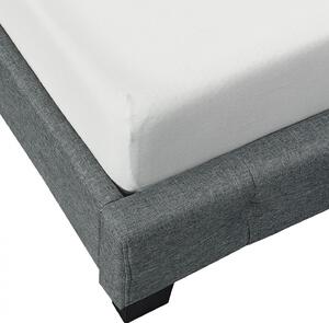 Goleto Čalouněná postel Manresa 120 x 200 cm | šedá