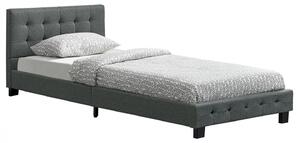 Goleto Čalouněná postel Manresa 90 x 200 cm | šedá