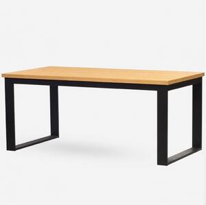 Stima Stůl 970 s kovovou podnoží Rozměr: 120x80 + 40 cm, Odstín: Buk
