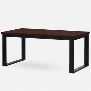 Stima Stůl 970 s kovovou podnoží Rozměr: 120x80 + 40 cm, white: Wengé
