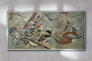 Obraz na skle Obraz na skle V Gray Wasilij Kandinsky