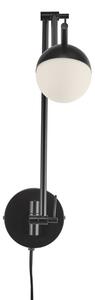 Nordlux Černé kovové nástěnné světlo CONTINA 73,6 cm