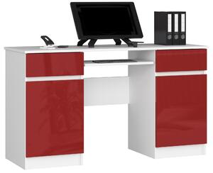 PC stolek Bahadur (červený lesk). 1069620