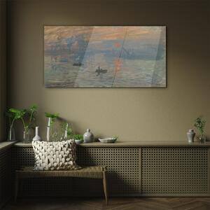 Obraz na skle Obraz na skle Impresionismus Sunrise mince