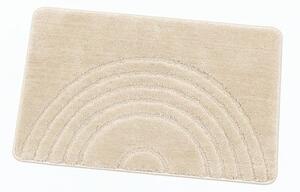 Koupelnová předložka SAT Cool 80x50 cm béžová SATDPREDCOBE