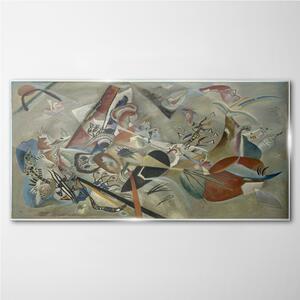 Obraz na skle Obraz na skle V Gray Wasilij Kandinsky