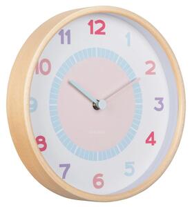 Designové nástěnné hodiny 5963MC Karlsson 25cm