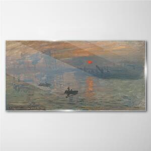 Obraz na skle Obraz na skle Impresionismus Sunrise mince