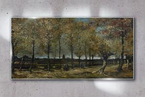 Obraz na skle Obraz na skle Lane s van Gogh Topola
