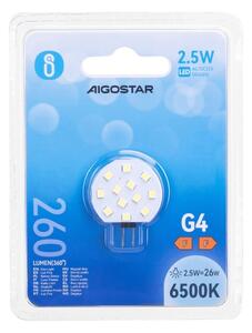 LED Žárovka G4/2,5W/12V 6500K - Aigostar