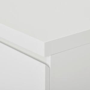 ŠIROKÁ KOMODA, bílá, vysoce lesklá bílá, 167/74/42 cm MID.YOU - Šuplíkové komody, Online Only