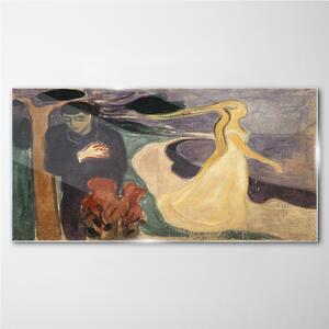 Obraz na skle Obraz na skle Separace Edvard Munch