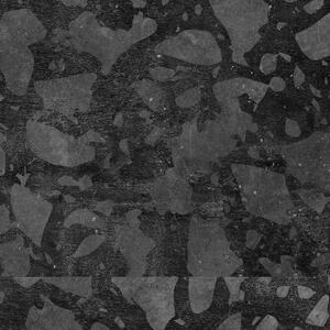 Murando DeLuxe Cementové teraso černé Klasické tapety: 50x1000 cm - vliesové