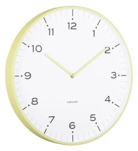 Designové nástěnné hodiny 6011GR Karlsson 40cm