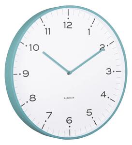Designové nástěnné hodiny 6011BL Karlsson 40cm