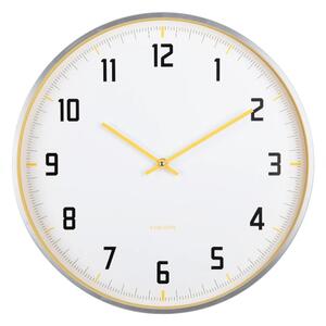 Designové nástěnné hodiny 5969BY Karlsson 40cm