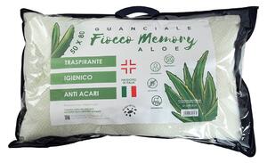 Anatomický polštář 50x80 cm Fiocco Memory Aloe – B.E.S