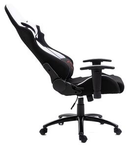 Kancelářská židle FG-38, 67,5x128-138x70, šedá/černá