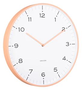 Designové nástěnné hodiny 6011OR Karlsson 40cm